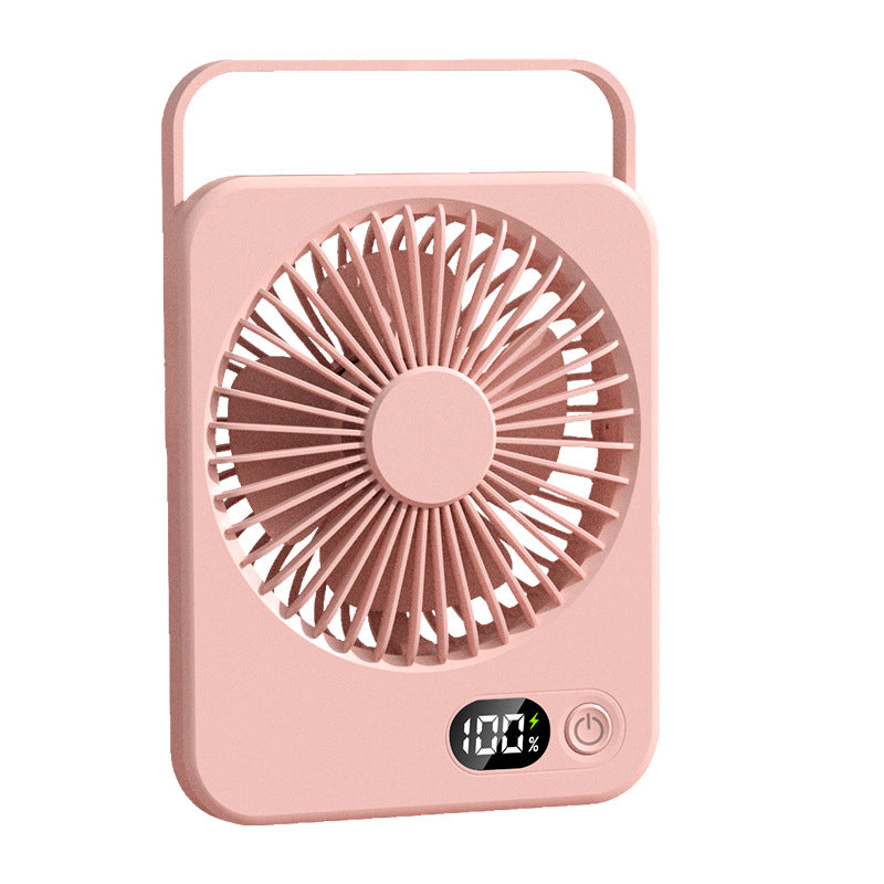 Portable Rechargeable Desk Fan Bowlift