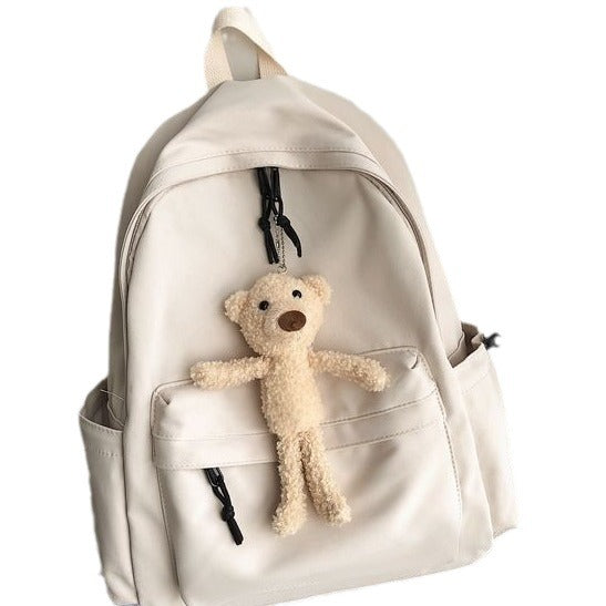 Backpack with Practical Accessory Compartment Bowlift