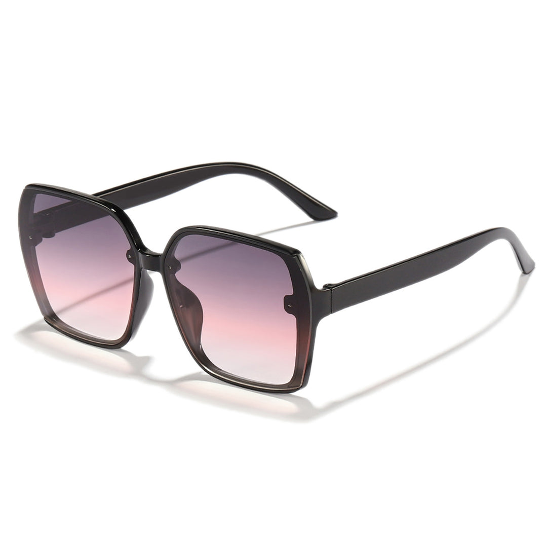 Women's stylish square sunglasses with gradient lenses Bowlift