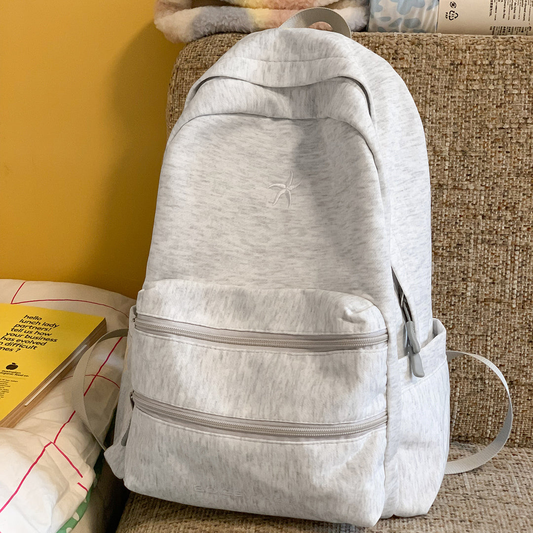 Spacious Multi-Pocket Travel Backpack