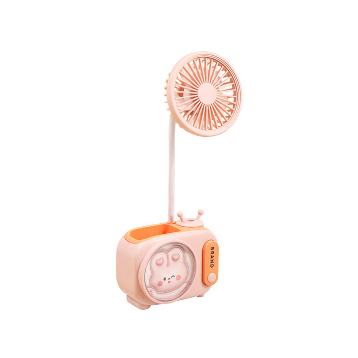 Unisex Portable Mini Fan with Creative Panda Design Bowlift