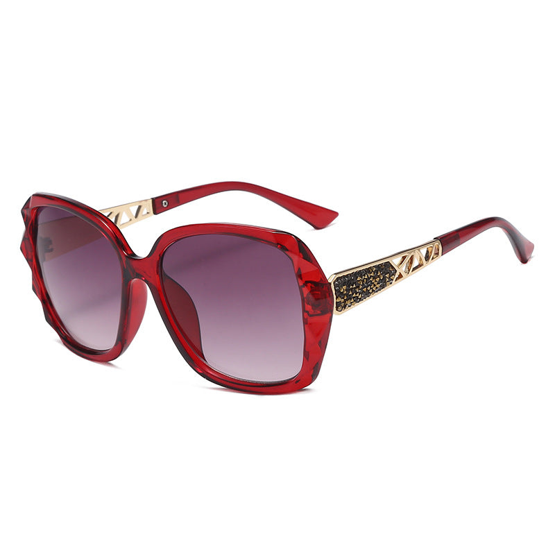 Women's Designer Sunglasses with Glamorous Accents Bowlift