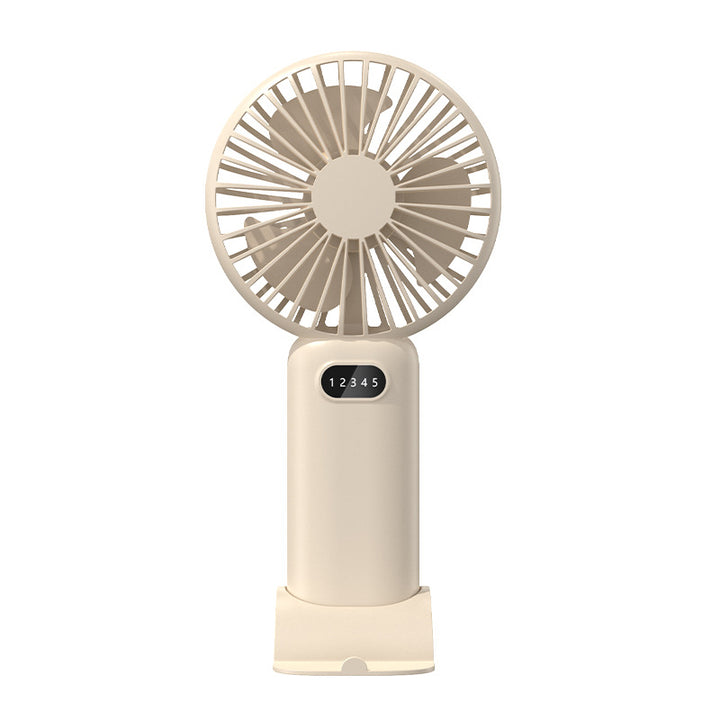 Unisex USB Rechargeable Handheld Fan Bowlift