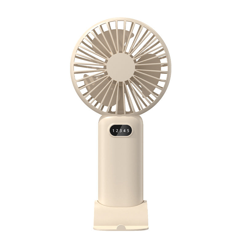 Unisex Handheld Rechargeable Mini Fan Bowlift