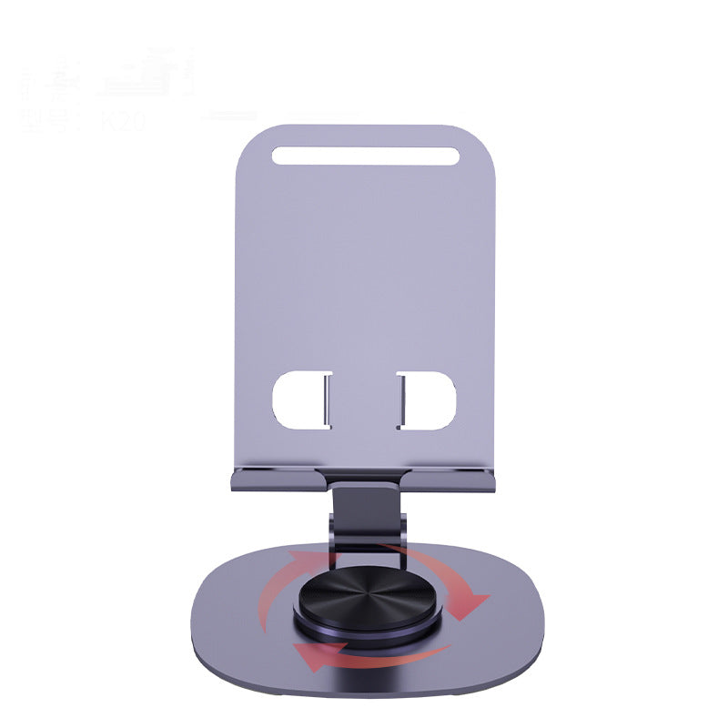 Unisex Adjustable Tablet Holder with 360-Degree Rotating Mechanism Bowlift