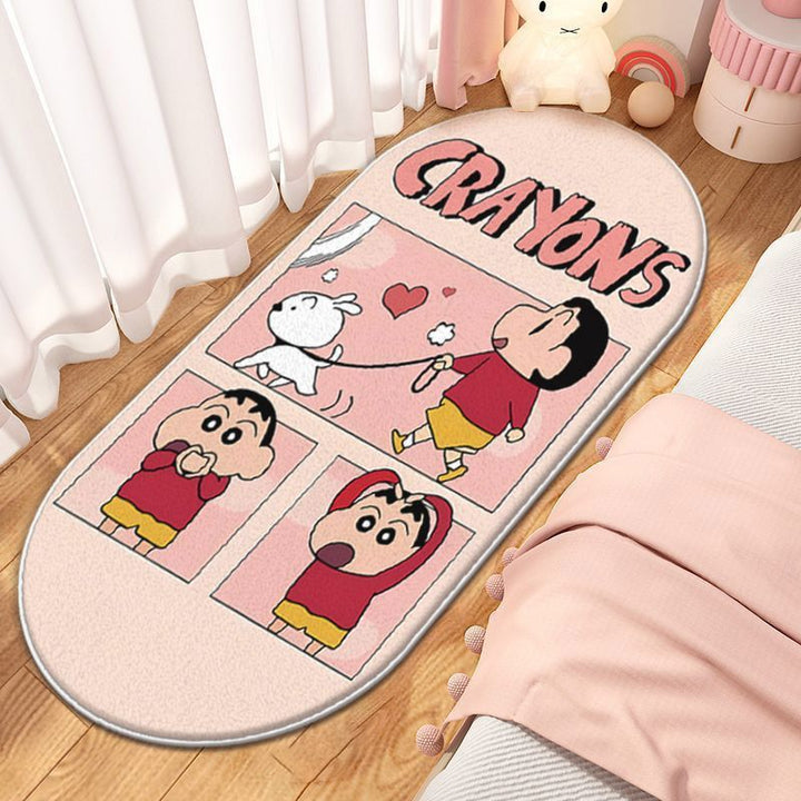 Cartoon Character Bath Rug