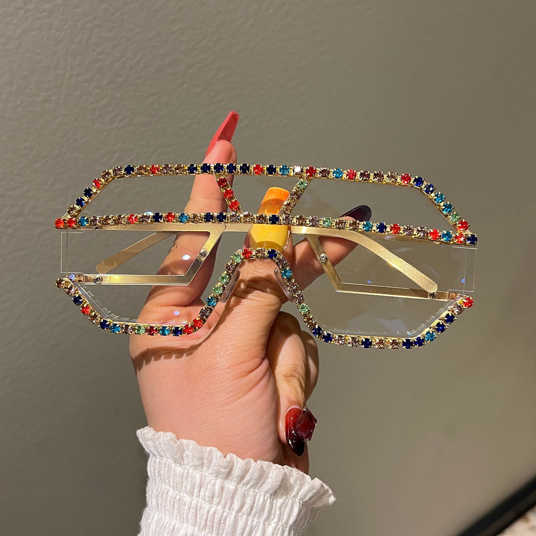 Ladies extravagant fashion glasses Bowlift