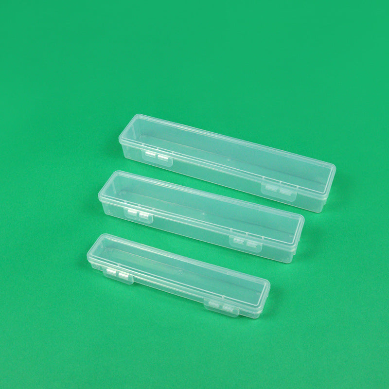 Long Transparent Storage Box Bowlift