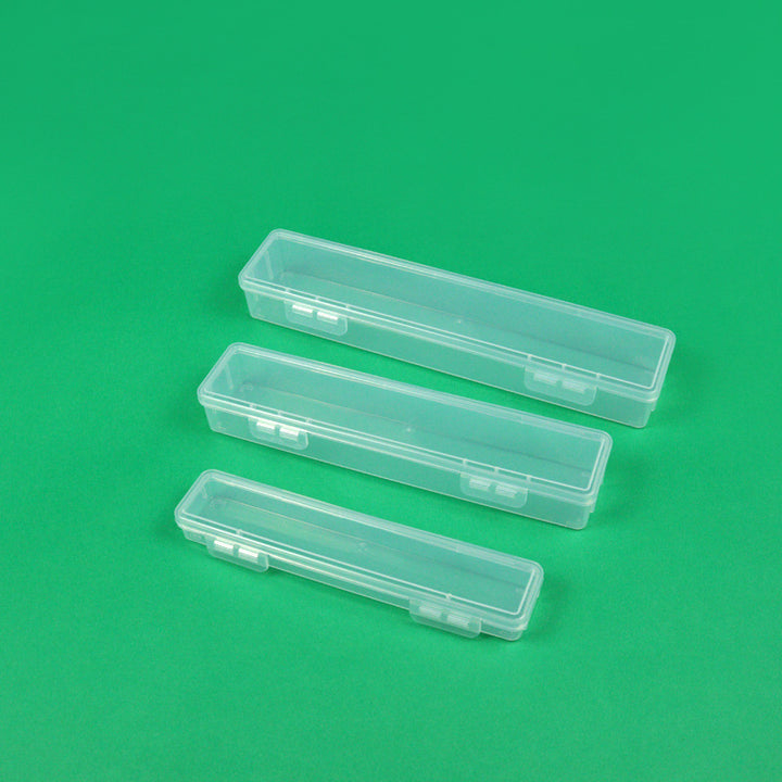 Long Transparent Storage Box Bowlift
