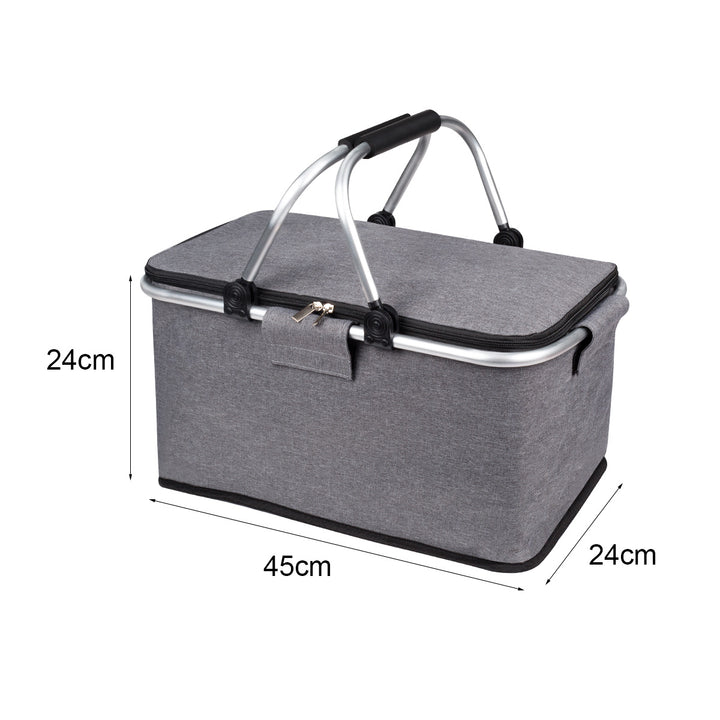 Unisex cooler bag with stable structure and practical carrying handle Bowlift