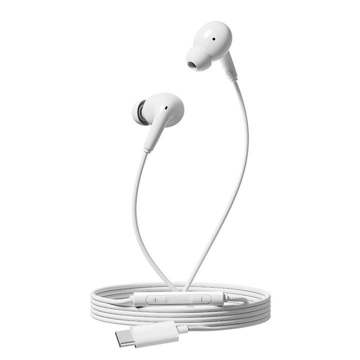 Wired In-Ear Headphones with Noise Isolation Bowlift