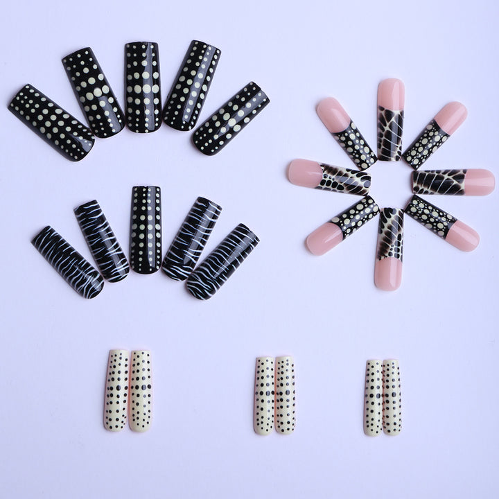 Artificial Fingernails in Creative Design with Modern Accents Bowlift