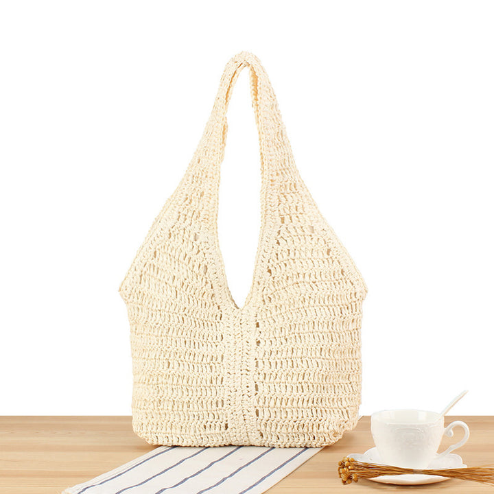 Handcrafted Macrame Shopper Bowlift