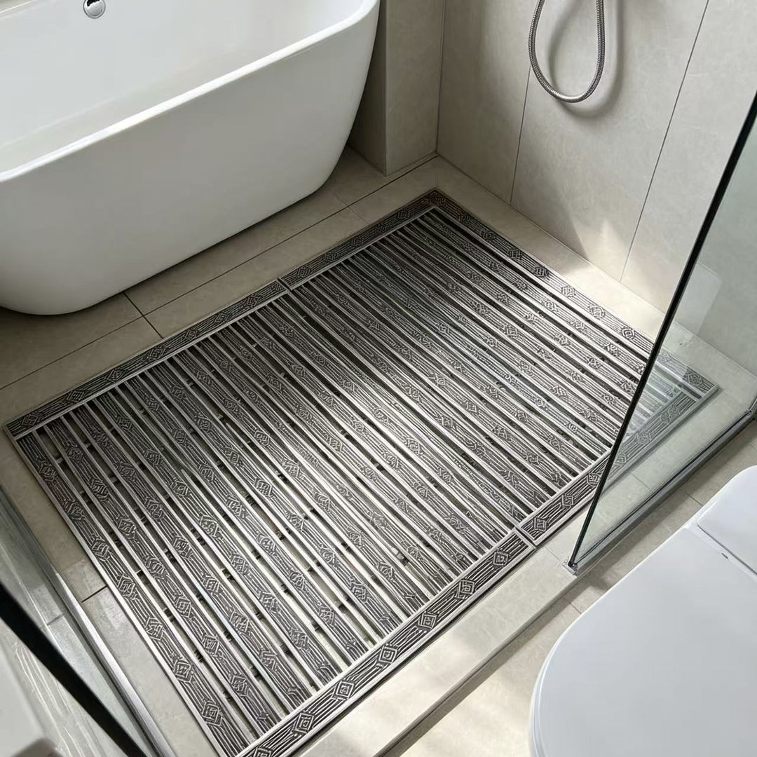 Textured Anti-Slip Bathroom Mat