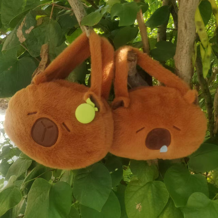 Plush handbag in cute bear design Bowlift