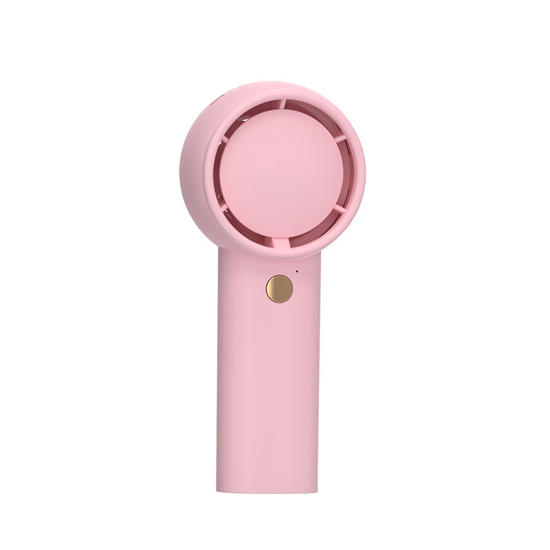Unisex Portable Mini Fan with Ergonomic Design and USB Charging Function Bowlift