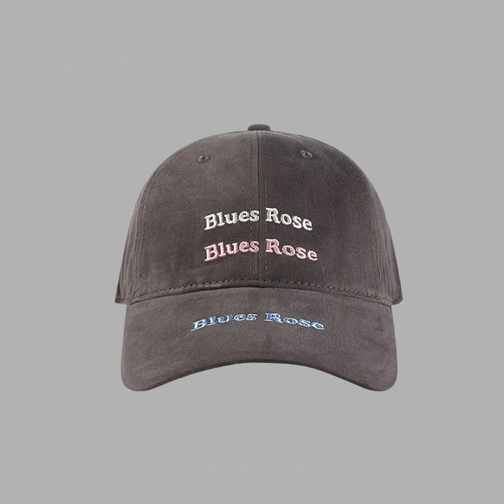 Women's Casual Embroidered Sports Cap Bowlift
