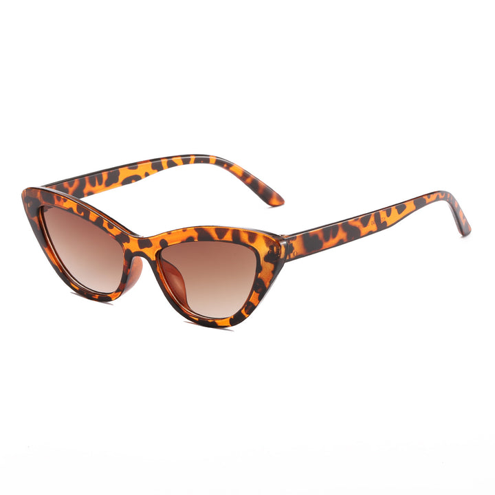 Ladies Cat-Eye Sunglasses with UV Protection and Modern Design Bowlift