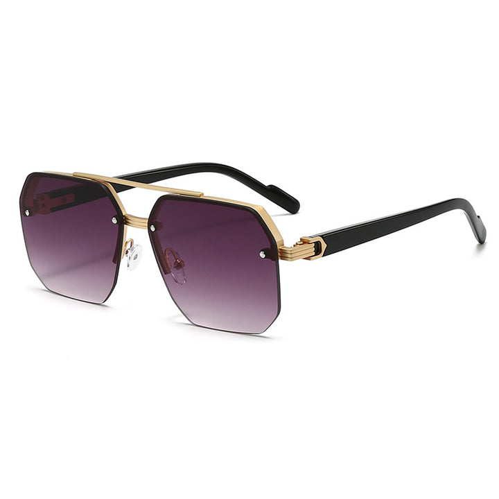 Women's fashionable sunglasses in trendy hexagon design Bowlift