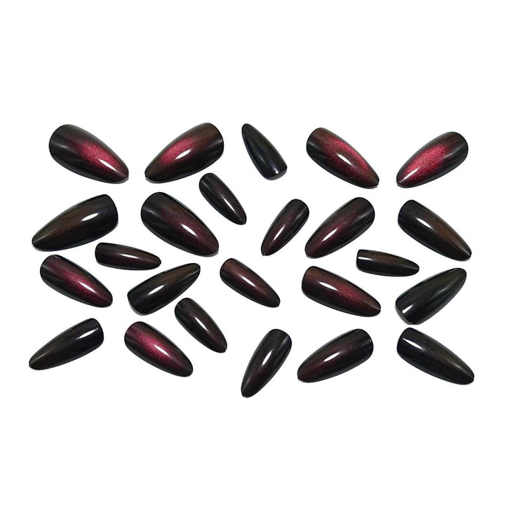 Glamorous artificial nails in elegant stiletto design Bowlift