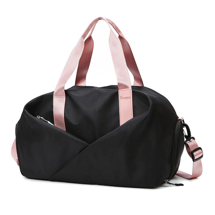 Practical Multi-Compartment Gym Duffle Bag