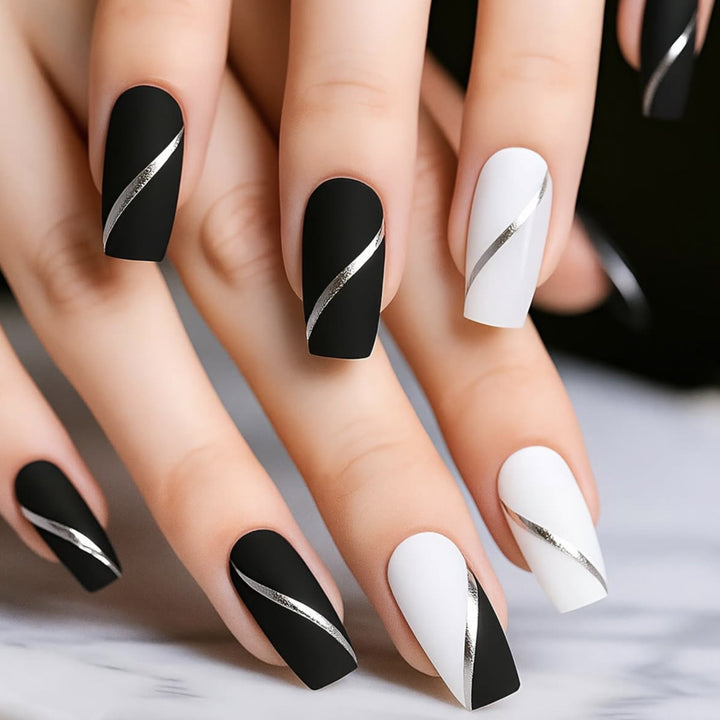 Modern Geometric Nail Art Kit Bowlift