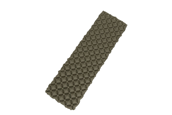 insulated inflatable backpacking sleeping pad with hex-cell air cushioning Bowlift