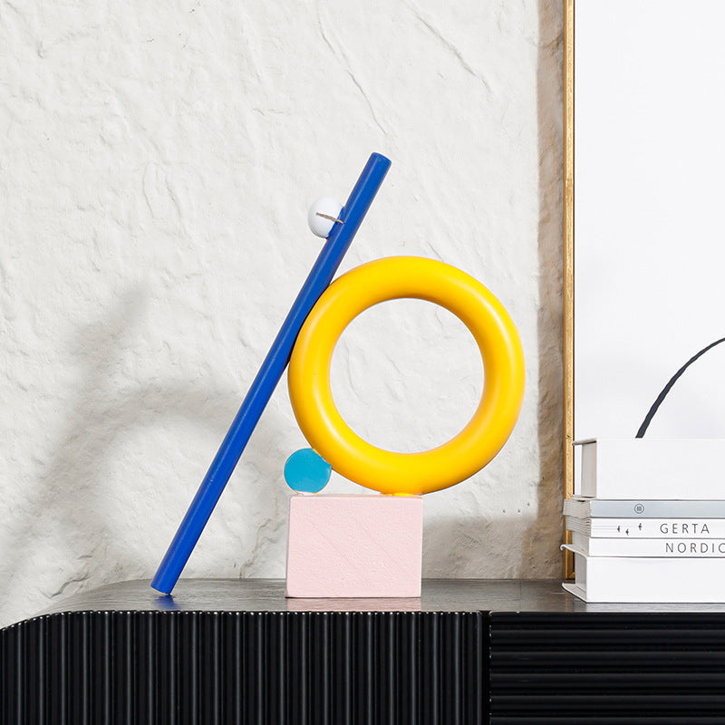 Decorative Abstract Modern Sculpture