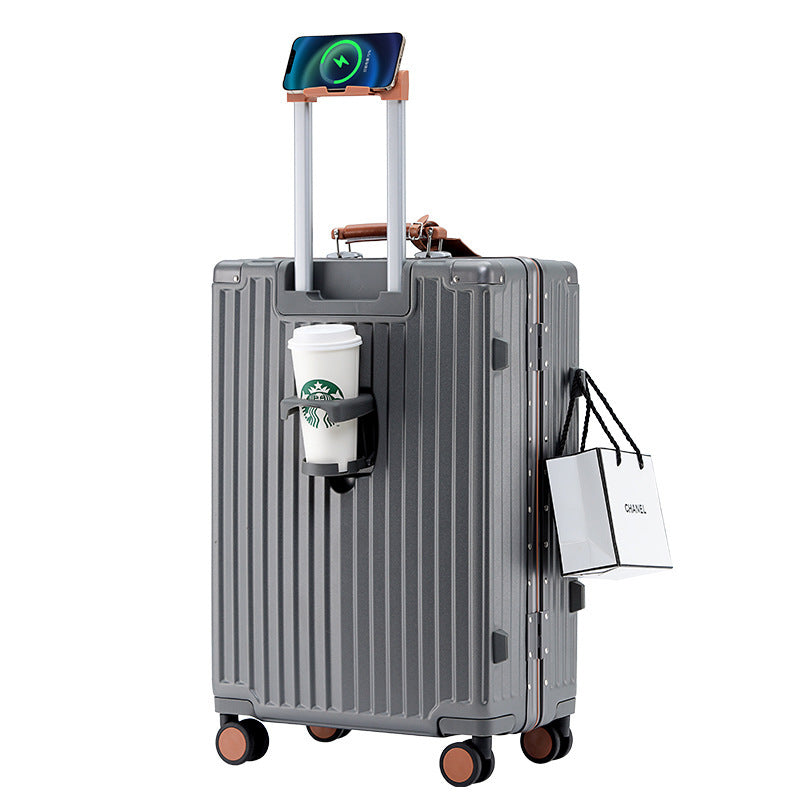 Smart Multi-Functional Travel Trolley