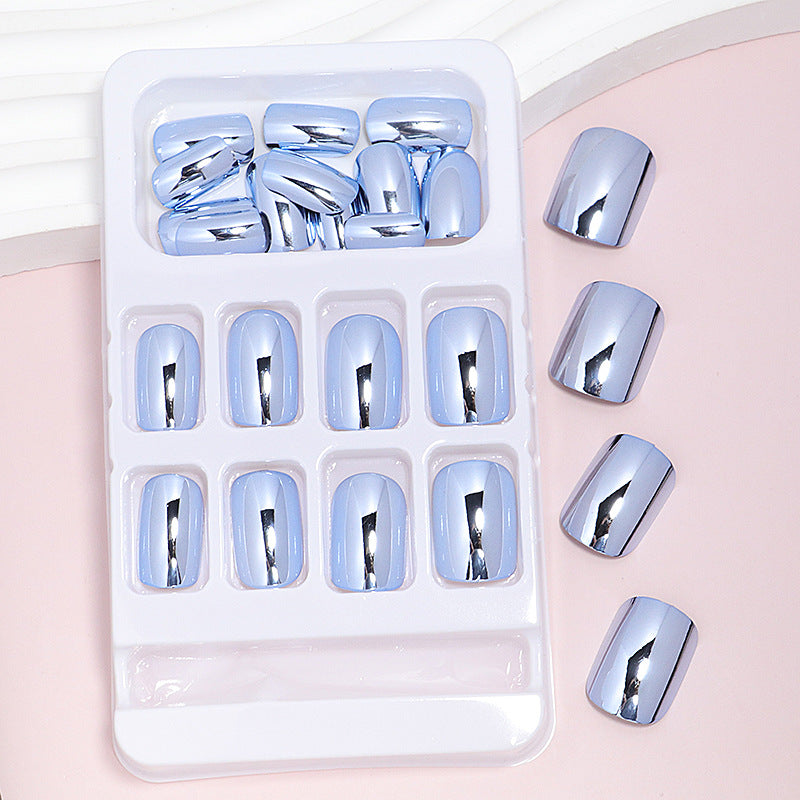 Premium Mirrored Finish Press-On Nails Bowlift