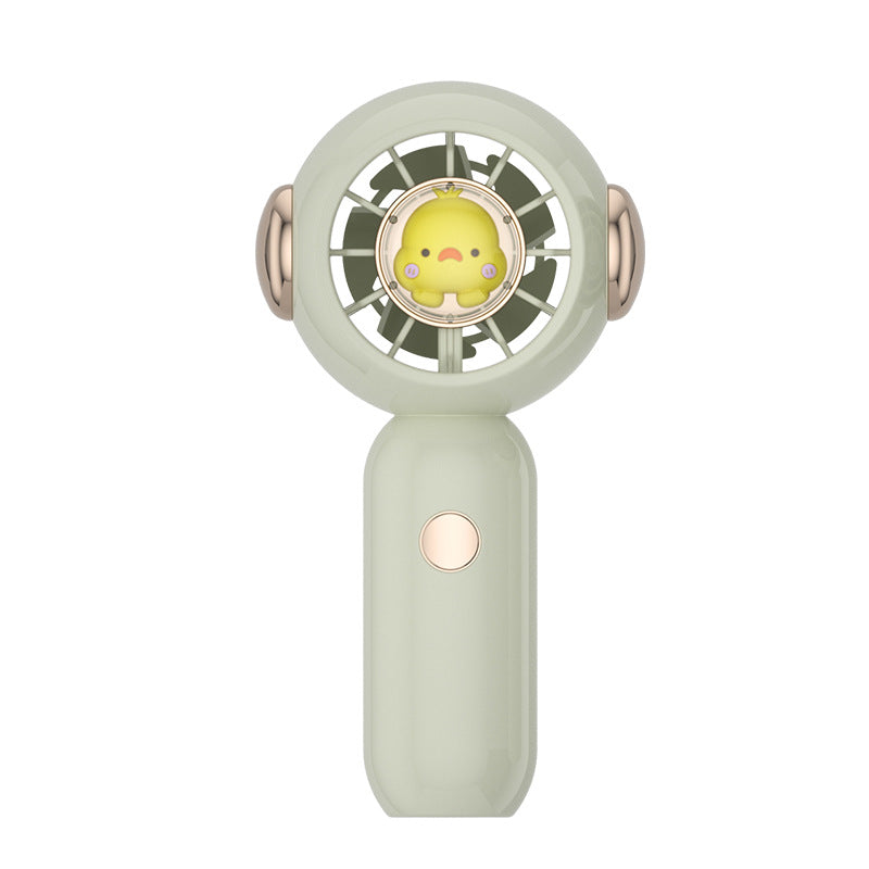 Ladies portable mini fan with cute animal design Bowlift