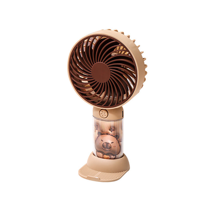 Unisex Portable Mini Fan with Useful Animal Design Bowlift