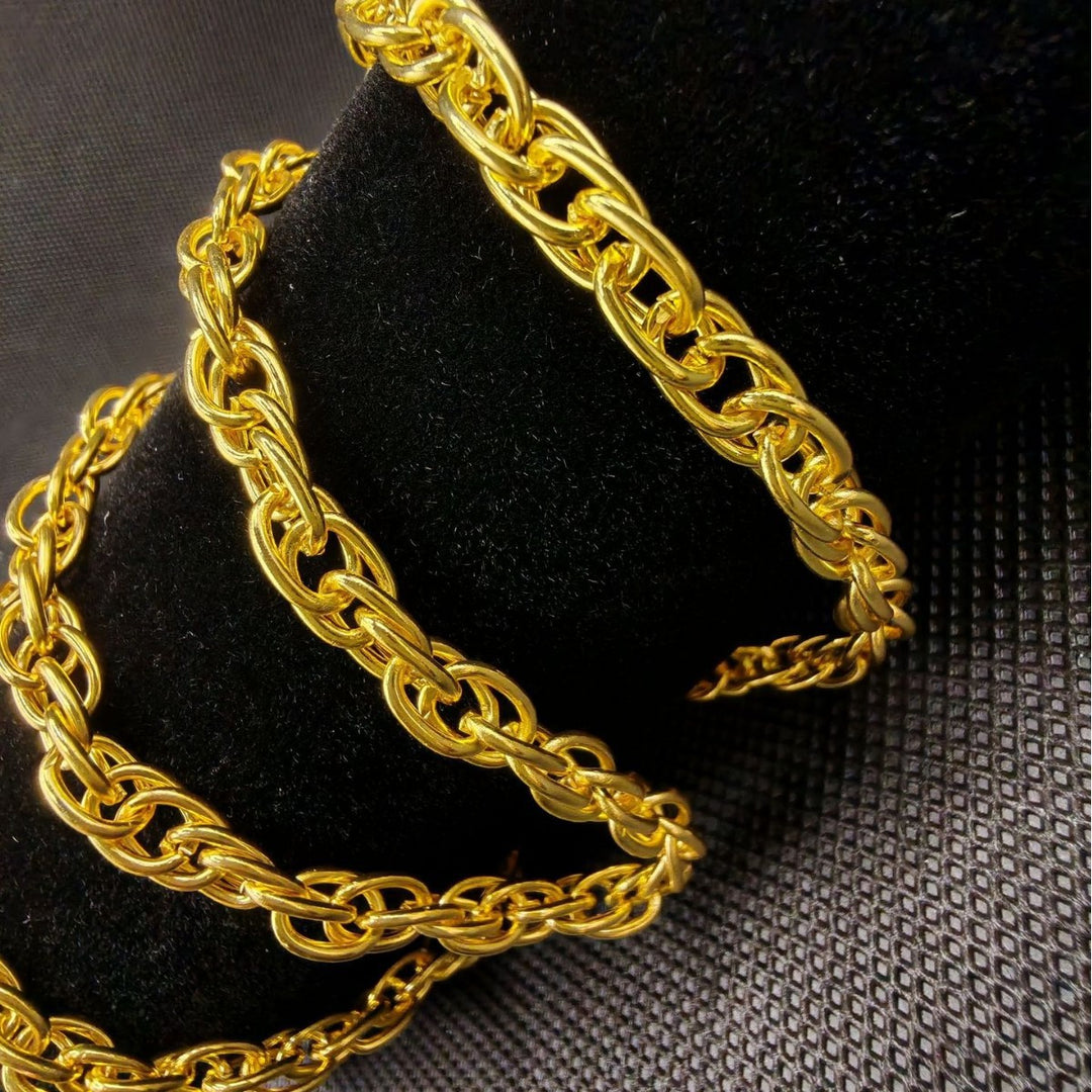Statement Dollar Sign Necklace Bowlift