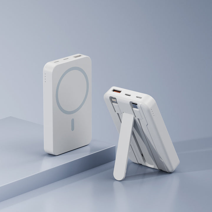 Portable power bank with 15W wireless charging function from Bowlift