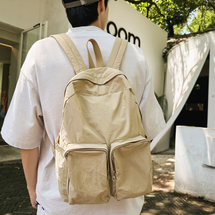 Urban Backpack with Practical Front Pockets Bowlift