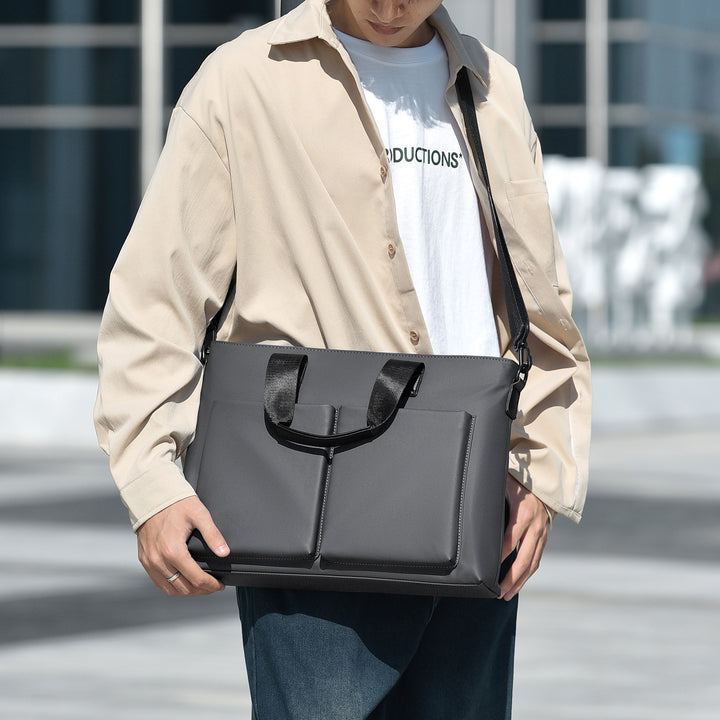 Stylish Multi-Pocket Business Tote Bag Bowlift