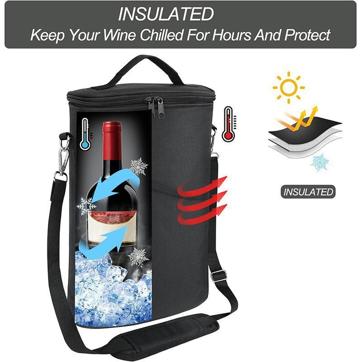 Insulated Bottle Carrier