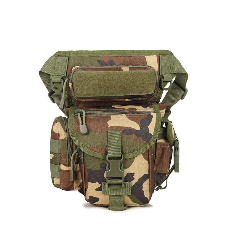 Tactical Multi-Compartment Utility Belt Bag Bowlift