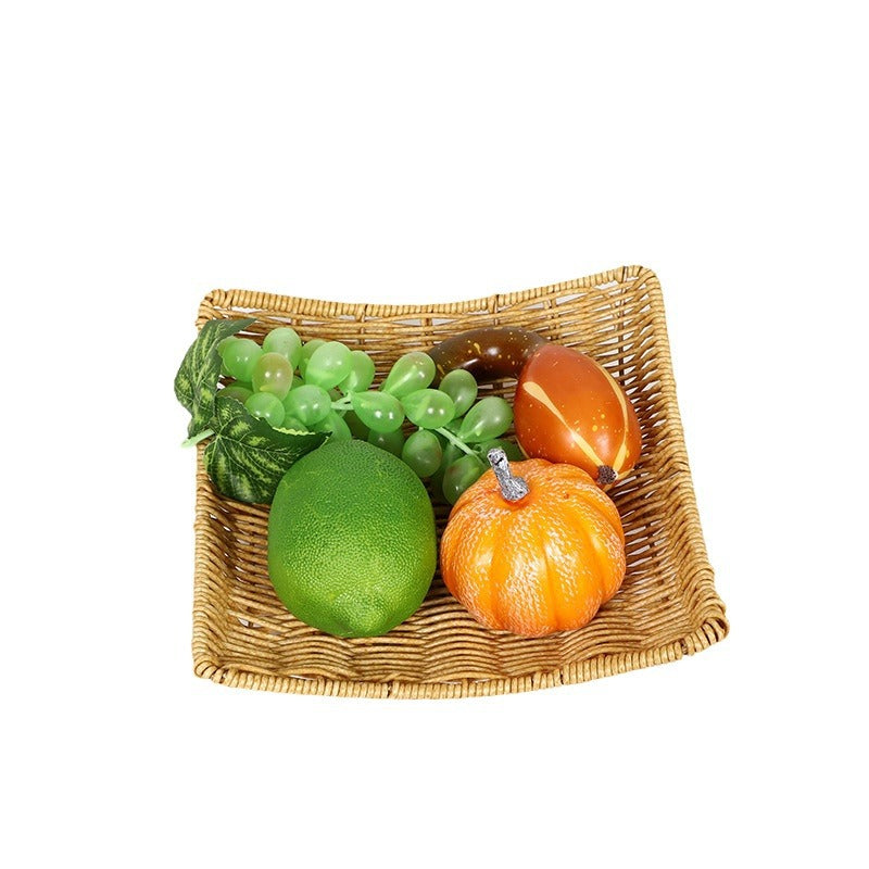 Handcrafted Natural Woven Tray Bowlift