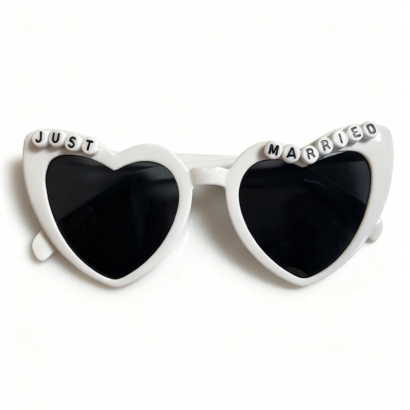 Fashionable Wedding-Themed Sunglasses Bowlift