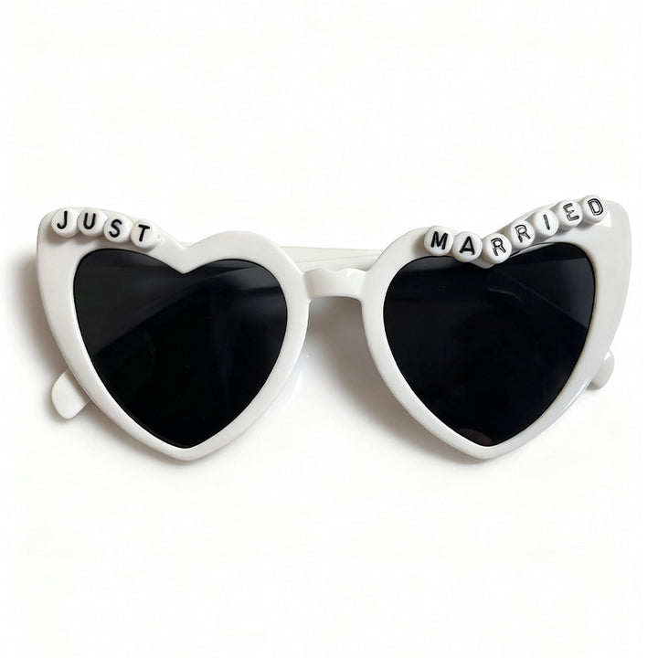 Fashionable Wedding-Themed Sunglasses Bowlift