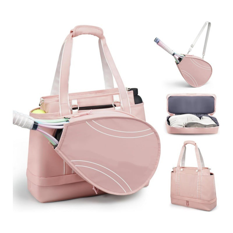 Tennis Racket Carry Tote Bag