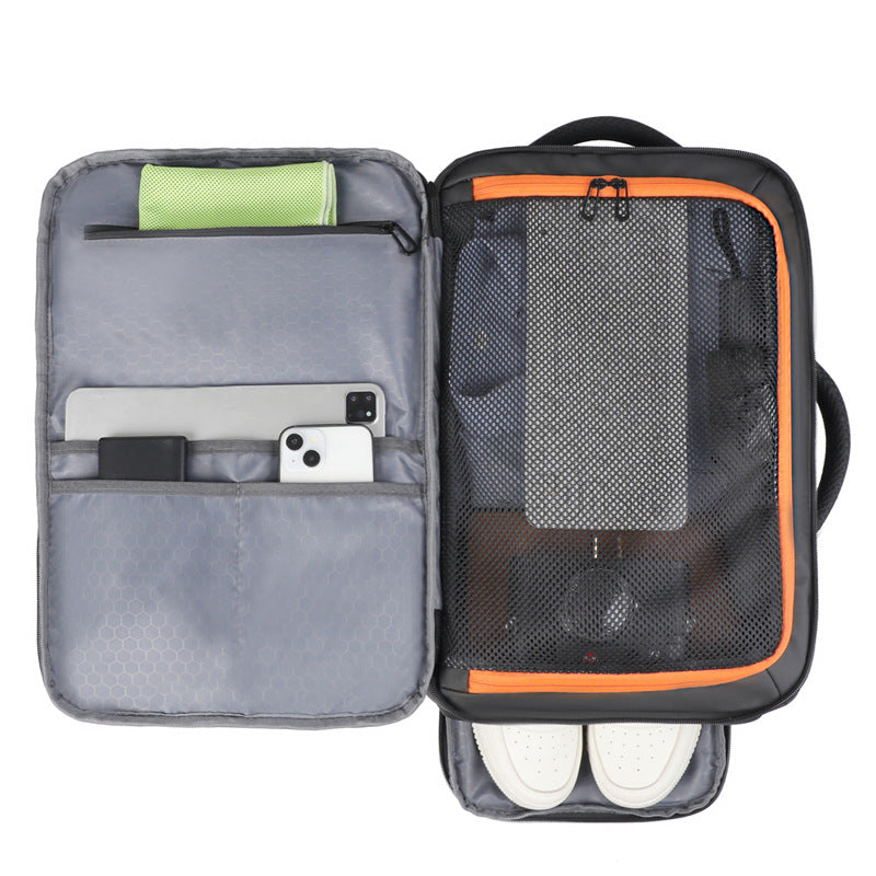 Versatile Urban Commuter Backpack Bowlift