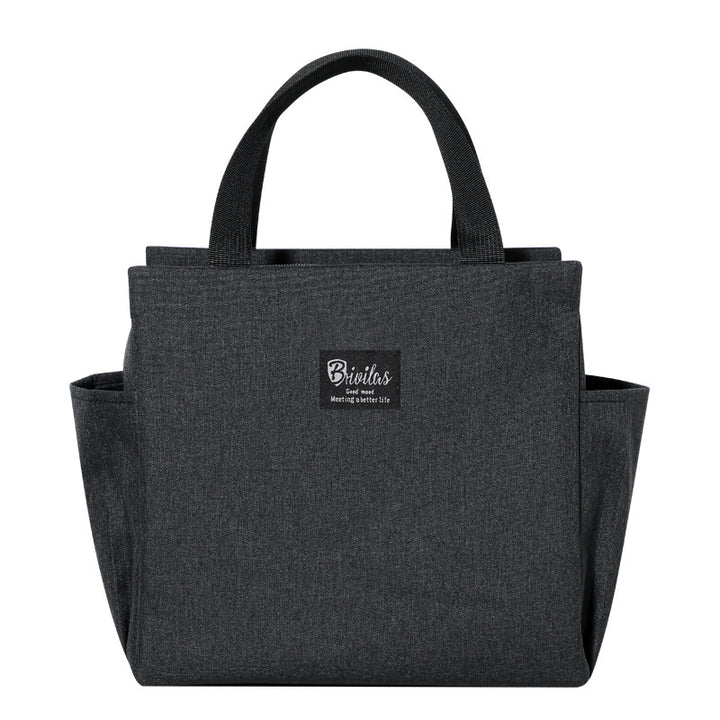 Fun Soccer-Themed Insulated Lunch Tote Bowlift