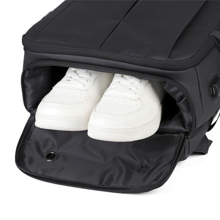 Versatile Utility Travel Backpack Bowlift