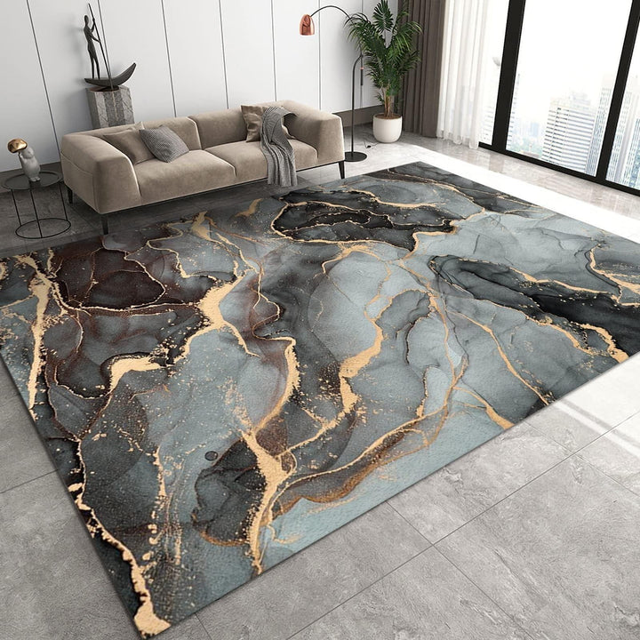 Luxury Abstract Area Rug