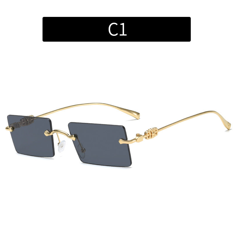 Stylish Modern Rectangle Sunglasses