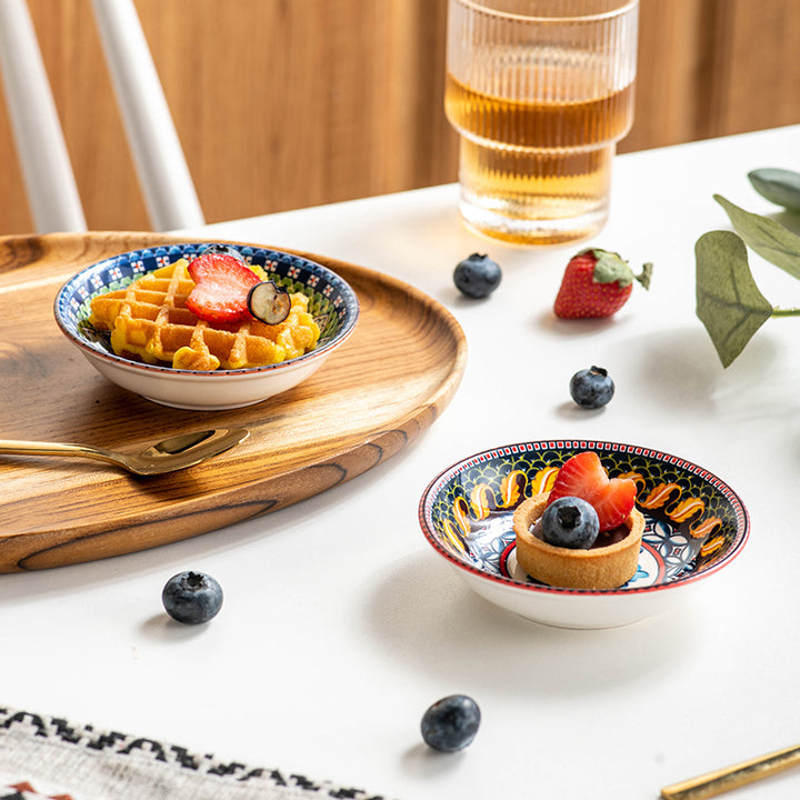 Colorful Decorative Salad Bowls