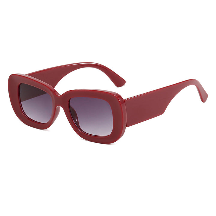 Women oversized plastic sunglasses Bowlift