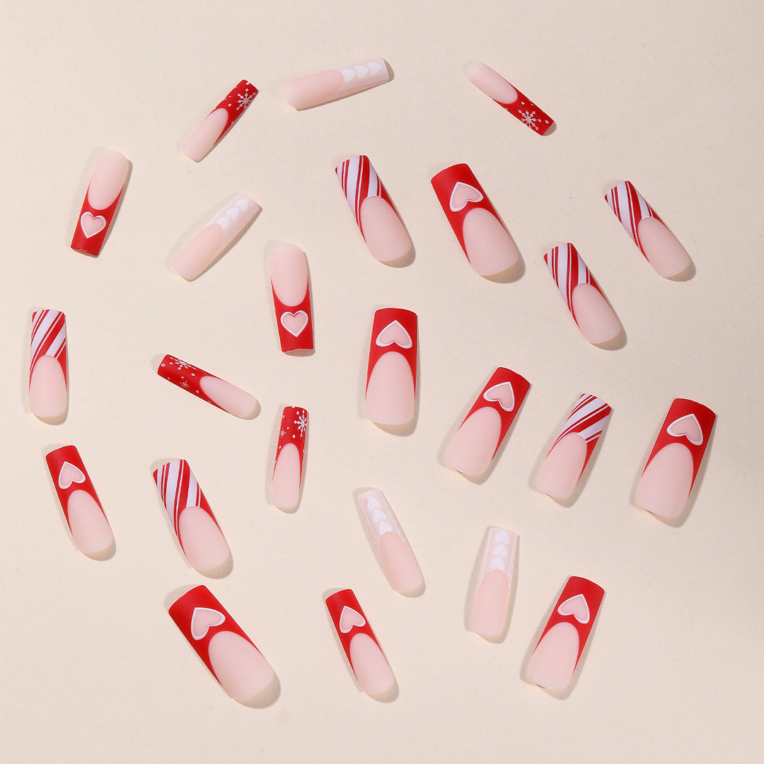 Festive Themed Nail Art Set Bowlift